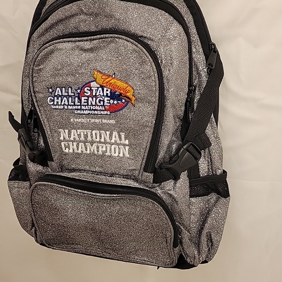 All Star Challenge National Champion Backpack Glitter silver - Picture 4 of 12